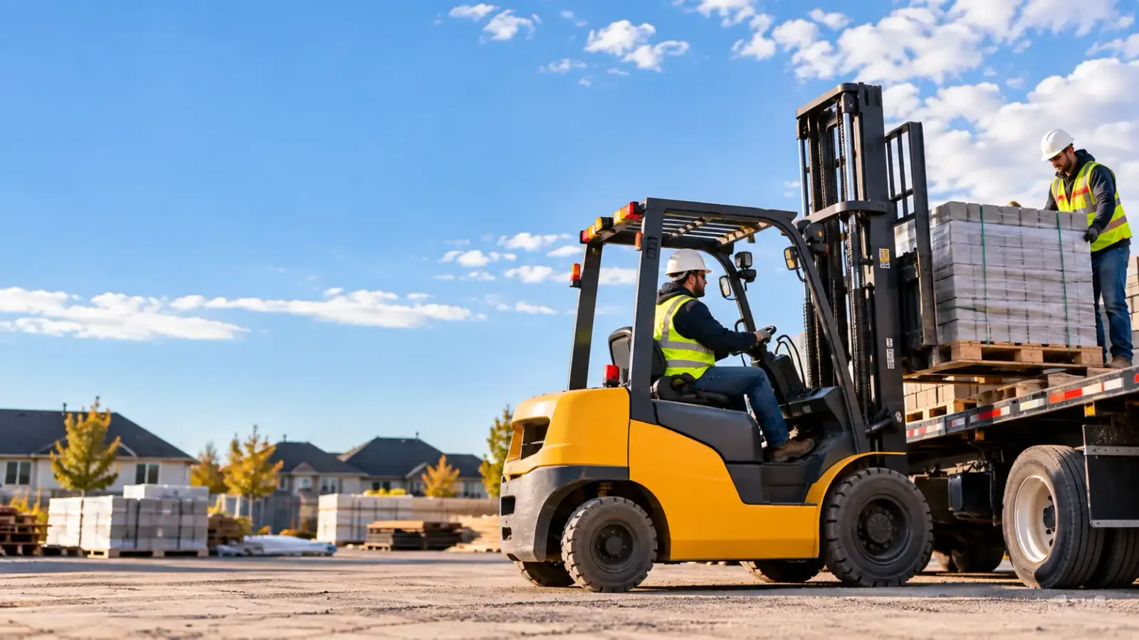 Forklift Rental in Mission Hills, CA